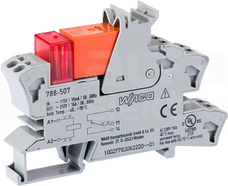788-507 115VAC 1p Przekaźnik z podstawką