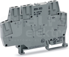 859-354 24VAC/DC ZŁĄCZKA Z PRZEKAŹNIK.1P