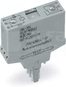 286-508 230VAC/DC PRZEKAŹNIK WTYKANY 1P