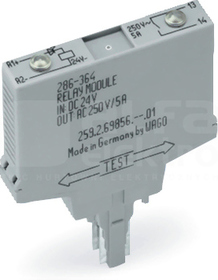 286-364 24VDC PRZEKAŹNIK WTYKANY 1Z