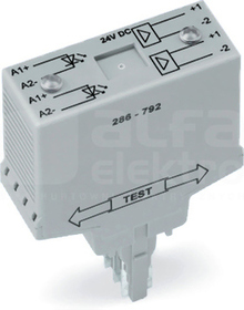 286-792 24V 7,5-30V/20-30V OPTOIZOLATOR