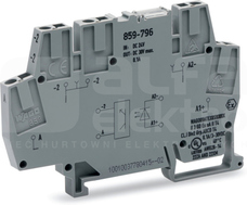 859-796 24VDC/24VDC/100mA OPTOSEPARATOR