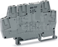 859-737 24VDC/3-30VDC/5A OPTOSEPARATOR
