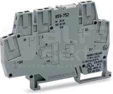859-752 5VDC/24VDC/0,5A OPTOSEPARATOR