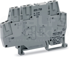 859-758 24VDC/24VDC/0,5A OPTOSEPARATOR