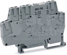 859-759 24VDC 0,1A OPTOSEPARATOR