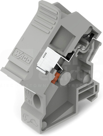 2xRJ-45 kat. 6A Moduł przedłużenia magistrali