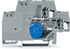 280-504/281-582 24VDC ZŁĄCZKA Z WARYSTOREM I ŚCIANKĄ KOŃCOWĄ