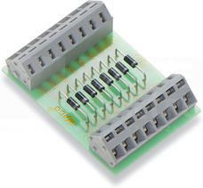 289-101 8x1 N 4007 Otwarta bramka diodowa