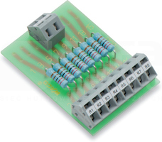 289-113 8x 2K2 Bramka rezystorowa