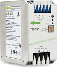 787-740 24VDC 10A ZASILACZ