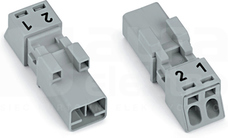 890-252 szary WINSTA WIELOWTYK GNIAZDO 2-TOR.