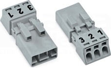 890-253 szary WINSTA WIELOWTYK GNIAZDO 2-TOR.