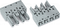 770-244 szare WINSTA WIELOWTYK GNIAZDO 4-TOR.