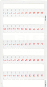 793-553 (10,20...50)x20 MATA Z OZNACZNIKAMI WMB