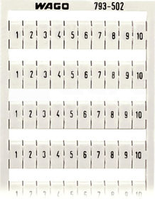 793-502 (1-10)x10 MATA Z OZNACZNIKAMI WMB