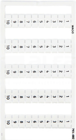 793-602 (1-10)x10 MATA Z OZNACZNIKAMI WMB
