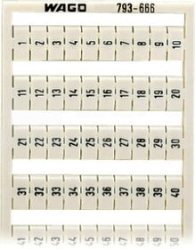 793-666 (1-50)x2 MATA Z OZNACZNIKAMI WMB