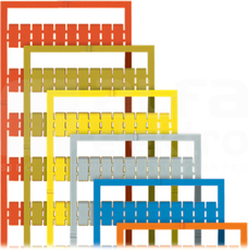 793-4501/000-005 (bez nadruku) czerwony MATA Z OZNACZNIKAMI WMB
