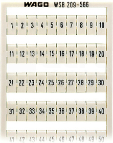 209-566 Oznacznik WSB 1-50