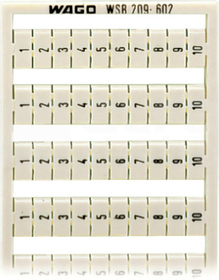 209-602 1-10 Mata oznacznikowa WSB