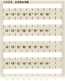 209-458 1A/1B/1H Mata oznacznikowa WSB