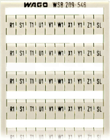 209-546 Oznacznik WSB 10xR1...SL