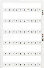 248-502 (10x1-10) METKA OZNACZNIKOWA