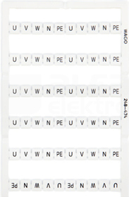 248-474 (U,V,W,N,PE) METKA OZNACZNIKOWA