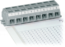 210-333/1200-103 6mm 1-12 Karta oznacznikowa