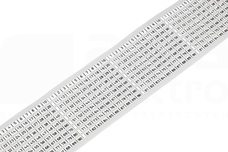 210-832 3mm bez nadruku biały Samoprzylepny pasek oznacznikowy
