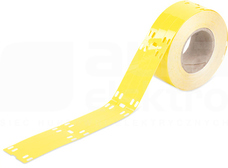 44x10mm żołty Oznacznik na opaskę