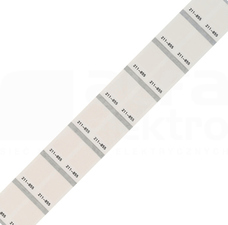 211-855 18x9mm (rol/1000szt) Oznacznik samolaminujący