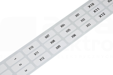 210-808 25x9,5 biały (rol/1500szt) Etykieta samoprzylepna