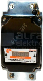 61.8 LICZNIK WYŁADOWAŃ CYFROWY