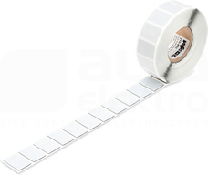 210-855 27x18mm Tabliczka na przycisk