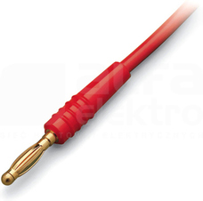 210-136 2mm czerwony Wtyk pomiarowy