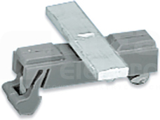 790-114 dł.45mm równoległa szyna ze stopką montażową