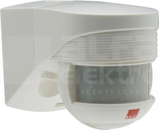 LC-CLICKN 140 biały IP54 Czujnik ruchu