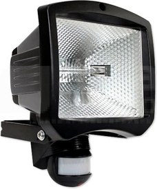 FLC-500-200 czarny Reflektor halogenowy