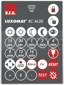 RC-AL20 Pilot zdalnego sterowania
