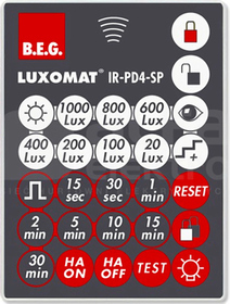 IR-PD4-SP Pilot zdalnego sterowania