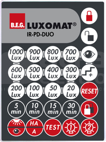 IR-PD-DUO Pilot zdalnego sterowania