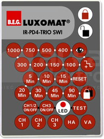 IR-PD4-TRIO SWI Pilot zdalnego sterowania