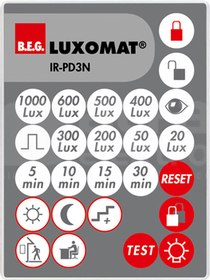 IR-PD3N Pilot zdalnego sterowania