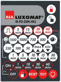 IR-PD-DIM-HKL Pilot zdalnego sterowania