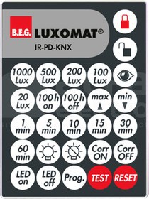 IR-PD-KNX Pilot zdalnego sterowania
