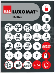 IR-LTMS Pilot zdalnego sterowania