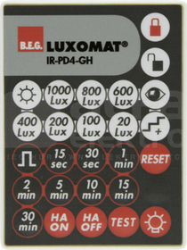 IR-PD4-GH Pilot zdalnego sterowania