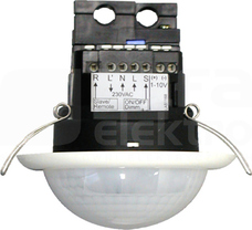 PD4-M-DIM-C-FC/PD4-M-DIM-K-FC-RAL9010 Czujnik obecności korytarzowy
